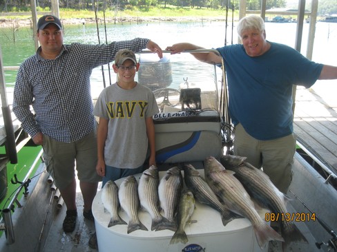 Nice Striped Bass